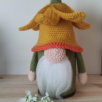 Secret Surpise Daffodil Gnome