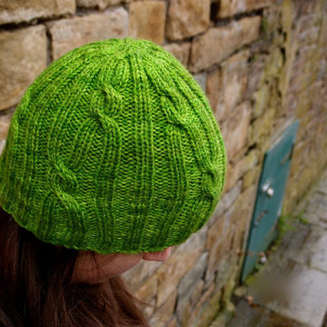 Double Time Cabled Hat