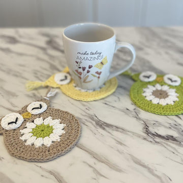Owl Coasters