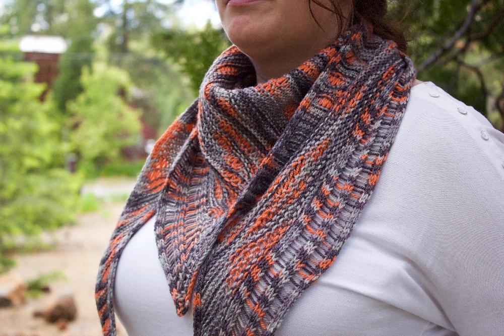 Cell Block Shawlette