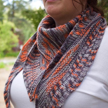 Cell Block Shawlette