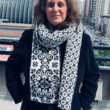 Selbu Scarf