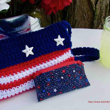 Fourth of July Purse