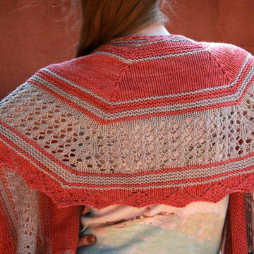 Coral Sands Shawl