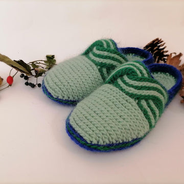 Slippers Clogs with braids