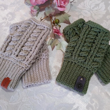 The Florentine Fingerless Gloves