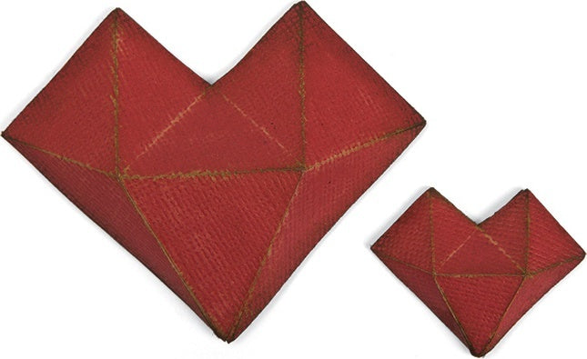 Sizzix Thinlits Dies By Tim Holtz - Faceted Heart