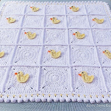 Little Duck Blanket