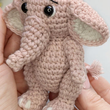 Crochet Elephant Amigurumi Pattern