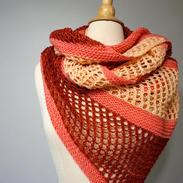 Stunning Starter Shawl