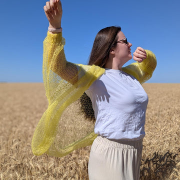 Sunshine Mohair Cardigan
