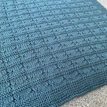 Cross Garter Blanket