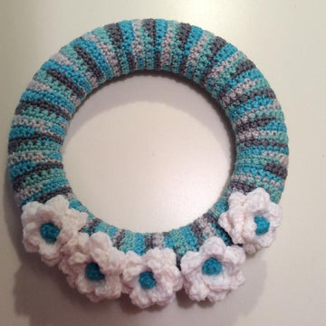 Snowman Winter Wreath
