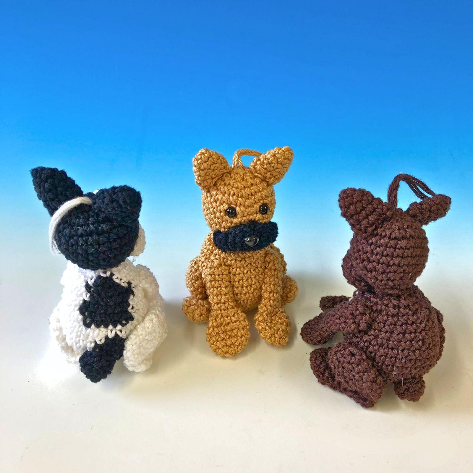 Französische Bulldogge Schlüsselanhänger