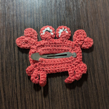 Crab Hair Clip English-US