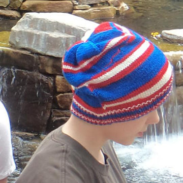 Folded Blanket Hat