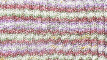 Easy Peasy Rib Moss Snood