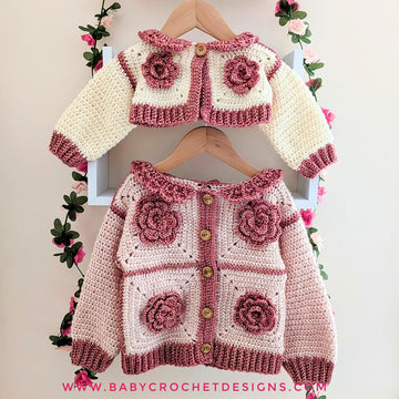 Rose Party Cardigan