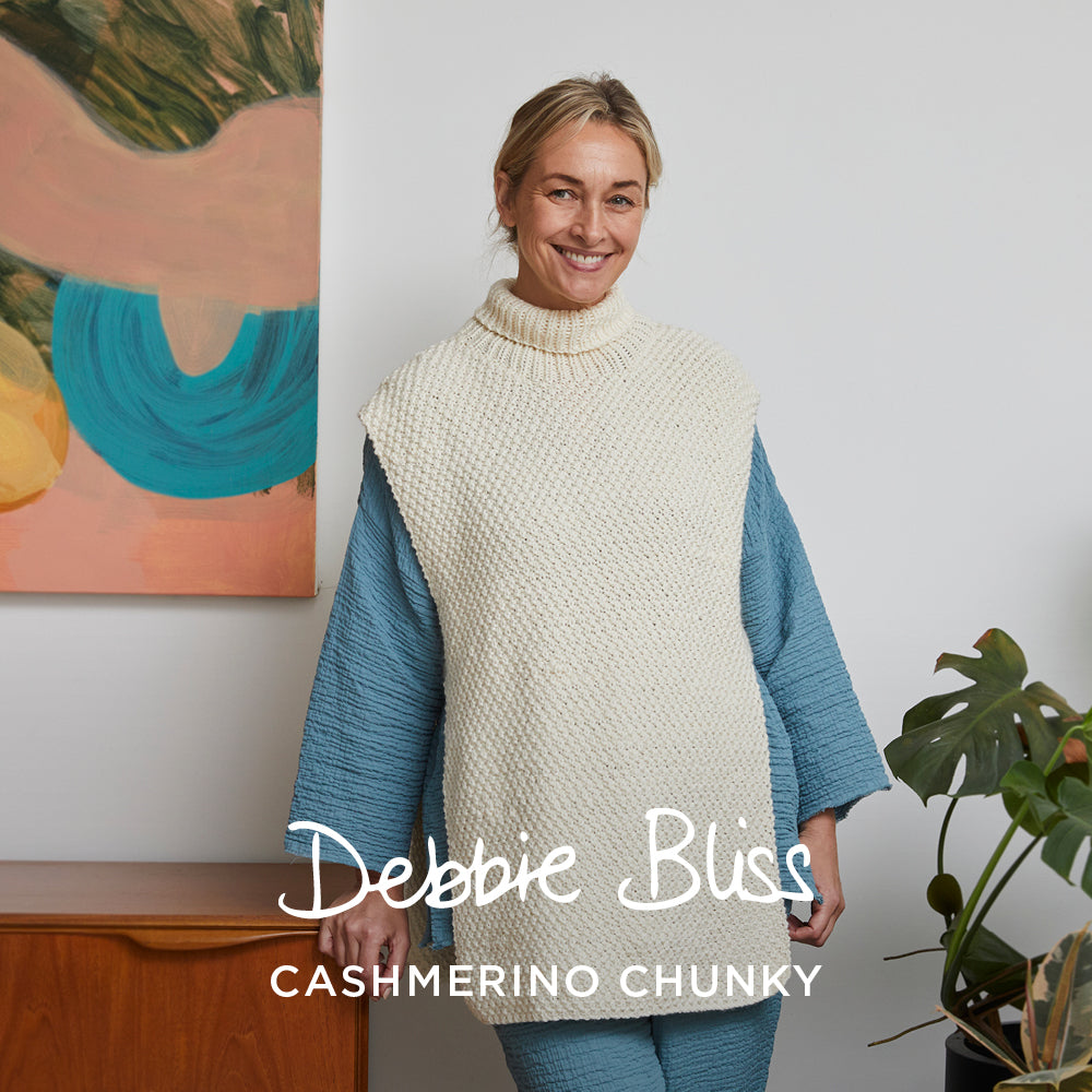 Knits at Home Ebook - Knitting & Crochet Patterns in Debbie Bliss Cashmerino Chunky