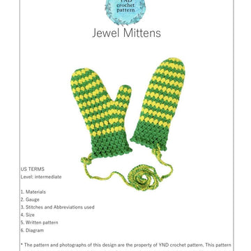 Jewel Mittens