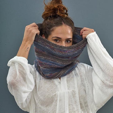 Heather and Bracken Cowl