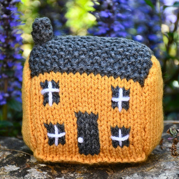 Cotswold Country Cottage Toy Knitting Pattern