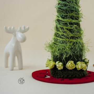 3 Pine Christmas Trees
