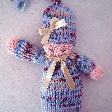 625 SLEEPY DOLL KNITTING PATTERN