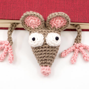 Rat Bookmark Crochet Pattern
