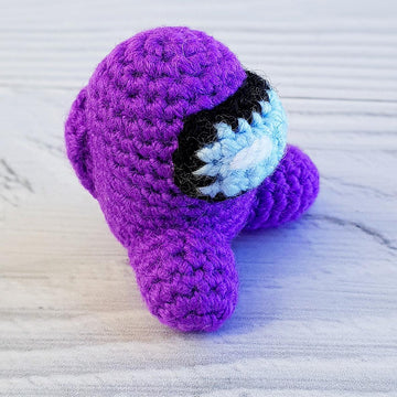 Among Us Mini Purple Crewmate