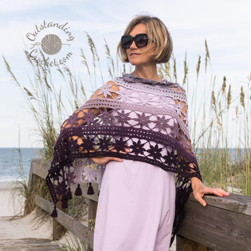 Kosmos Shawl Poncho