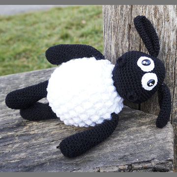 Crochet Pattern for the Sheep Timm!
