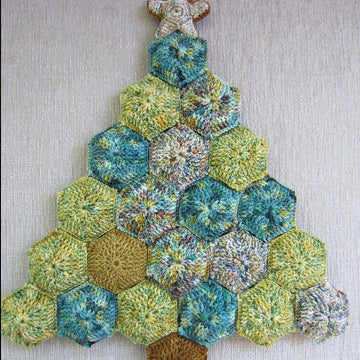Hexapuff Christmas Tree