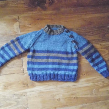 PAOLA MAGLIONE LANA, sweater for the bairns
