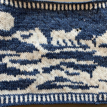 Polar Bear Plunge Cowl