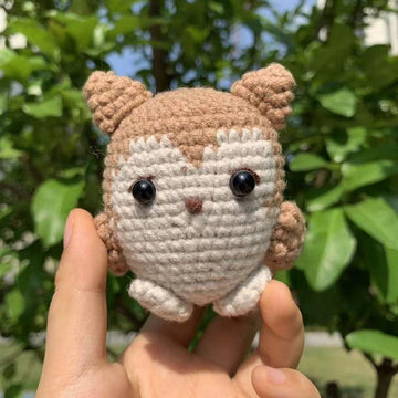 Mini Owl Crochet Pattern