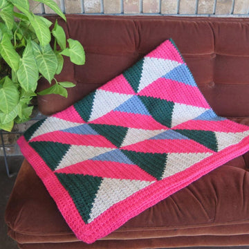 Daybreak Crochet Afghan