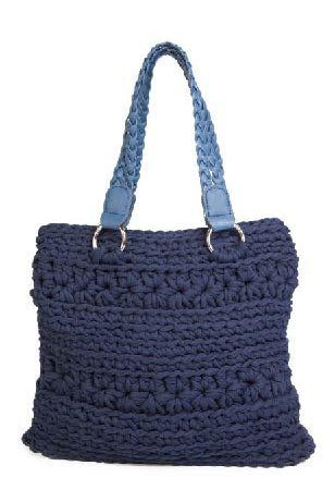 San Marino Bag in Hoooked Zpagetti - Downloadable PDF