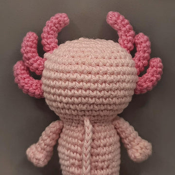 Axolotl amigurumi