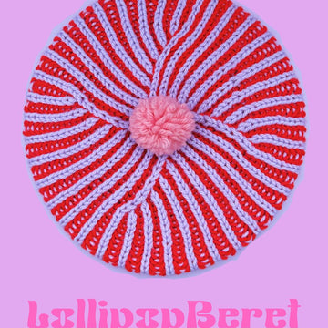 Lollipop Beret