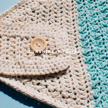 Sunshine-y Hanging Towel
