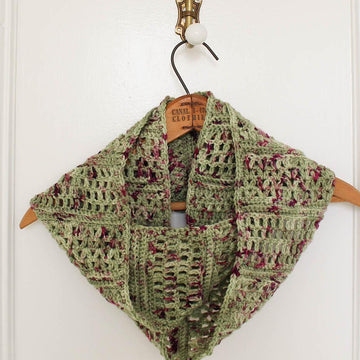 Spring Sampler Infinity Scarf