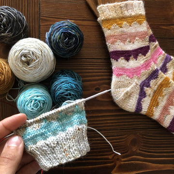 Candy Mountain Socks