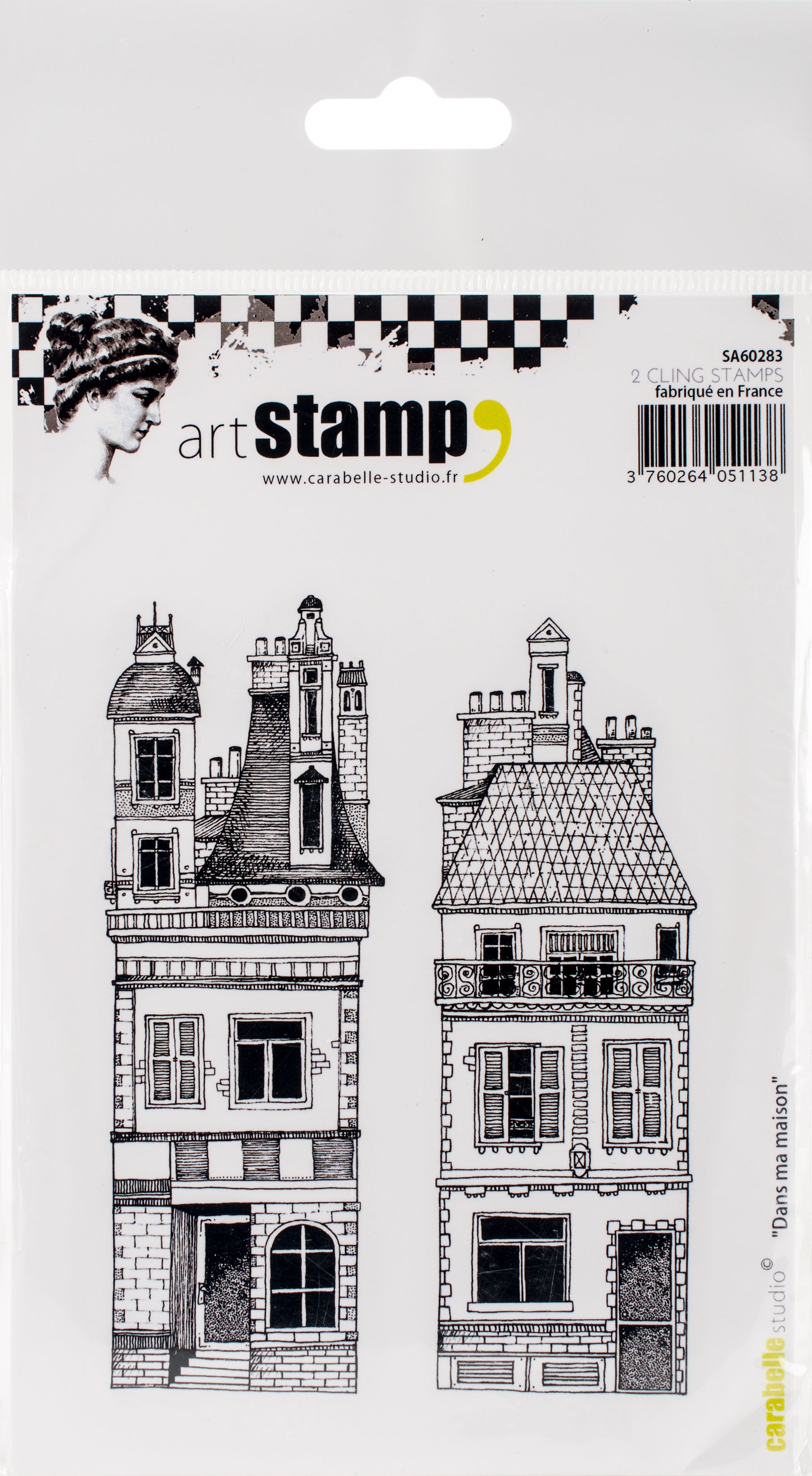 Carabelle Studio Cling Stamp A6 - In My House