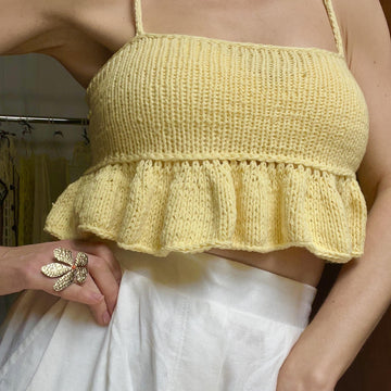 SUMMER RUFFLE TOP