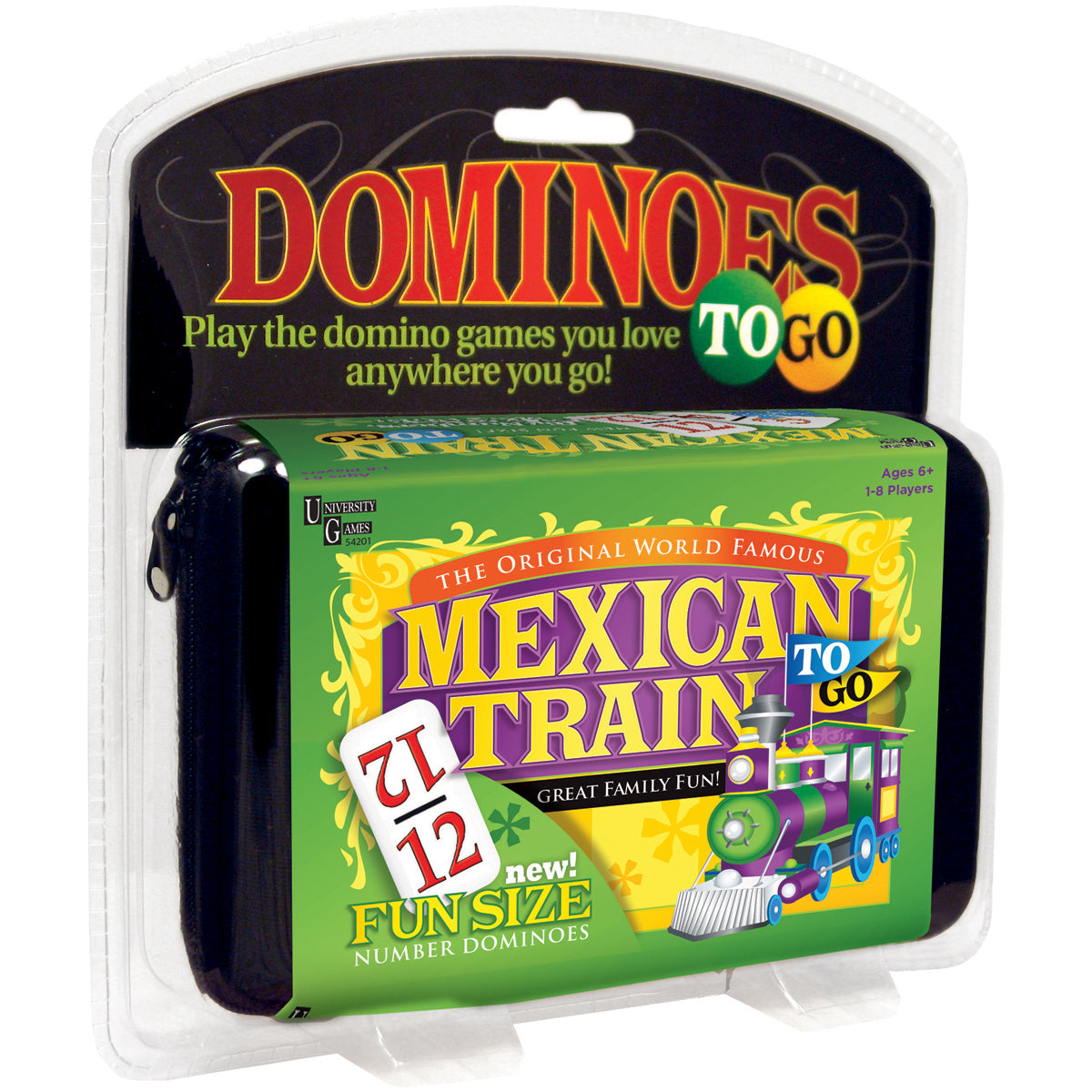 University Games Mexican Train To-Go Game - 203825