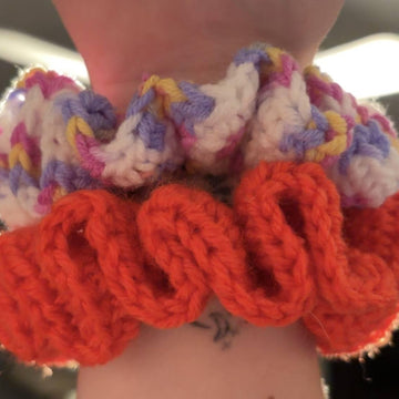 Ultimate Beginner-Friendly Jumbo Ruffle Scrunchie