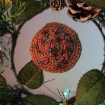 First Snow Ornament