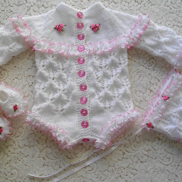 24. Vest/Onesie/Romper Set 0-3 Months