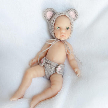 Ear Bonnet Doll Outfit for 9 Inch Dolls